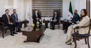 قبلاوي يبحث مع شيفرون الأمريكية تنفيذ مذكرة التفاهم المتعلقة بالاستكشاف البحري