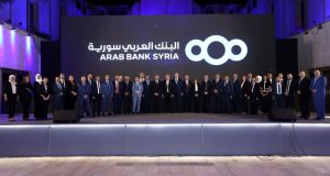 البنك العربي سورية يحتفل بمرور عشرين عاماً على تأسيسه ويطلق هويته البصرية الجديدة