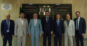 حاكم المركزي يبحث مع وفد اتحاد غرف الصناعة آليات تمويل القطاع الصناعي
