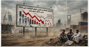 انكماش اقتصادي فوق التوقعات لدول الخليج العربي بسبب إغلاق مضيق هرمز