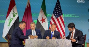 سوريا توقّع مذكرتي تفاهم مع العراق وائتلاف شركات دولية لإحياء خط نقل النفط (كركوك–‏بانياس)