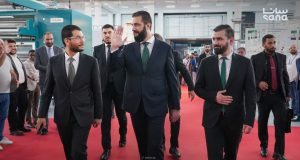 الرئيس الشرع يفتتح الدورة الأولى من معرض سوريا الدولي للنسيج “ناس تكس 2026”