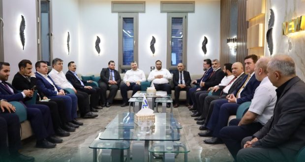 مباحثات سورية تركية لتعزيز التعاون الصناعي والاستثمارات في مدينة باب الهوى الصناعية بإدلب