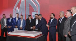 شركة MG سوريا تفتتح صالة جديدة في النبك بريف دمشق